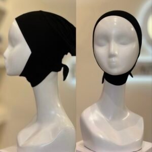 Malaysian tie cap with chin cover