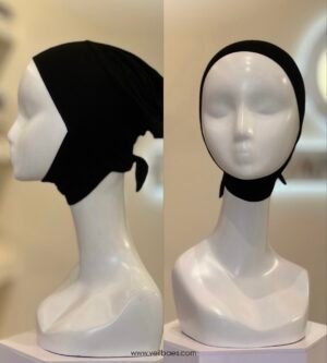Malaysian tie cap with chin cover