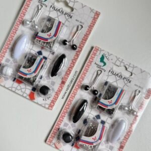 All In One Hijab Pin Set.