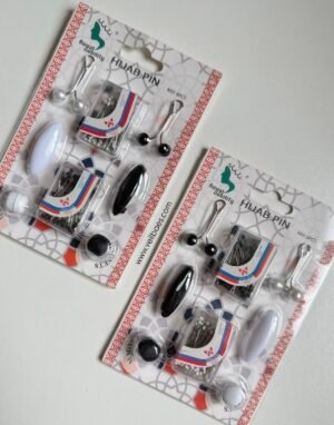 All In One Hijab Pin Set.